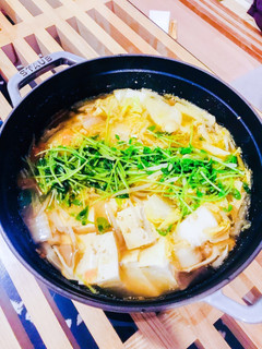 たっぷり胡麻のコクまろ味噌鍋-レシピのメイン写真