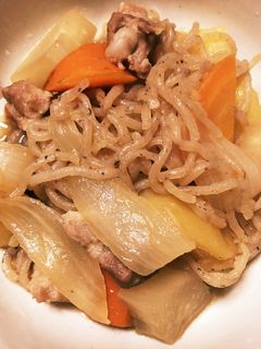 大根入り肉じゃが-レシピのメイン写真