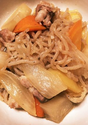 大根入り肉じゃが-レシピのメイン写真