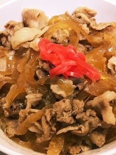 ぶた丼-レシピのメイン写真