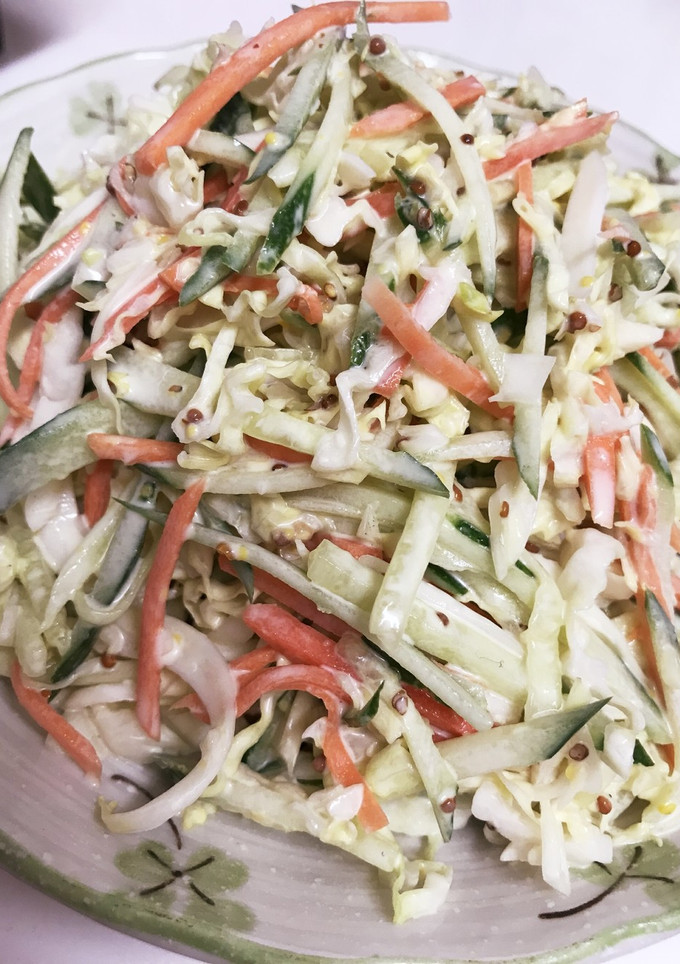 あえるだけ簡単野菜☆ハニーマスタードマヨ-レシピのメイン写真