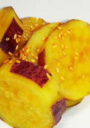 ☆簡単!さつま芋の甘煮☆☆☆-レシピのメイン写真