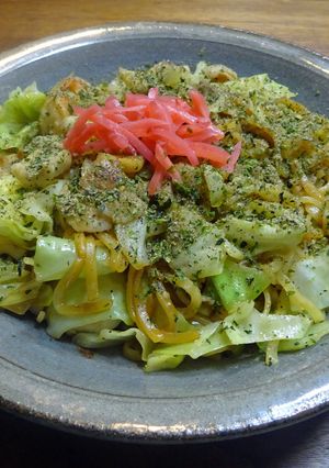 富士宮焼きそば-レシピのメイン写真