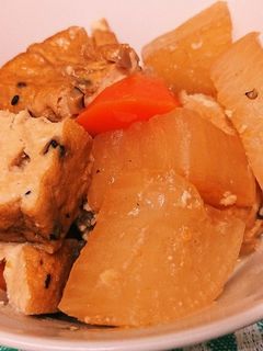 めんつゆで◎大根と厚揚げの煮物-レシピのメイン写真