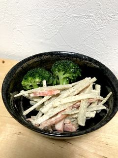 ごぼうと人参のサラダ-レシピのメイン写真