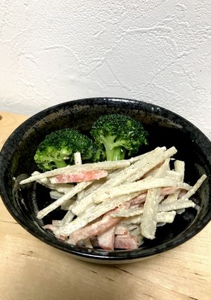 ごぼうと人参のサラダ-レシピのメイン写真