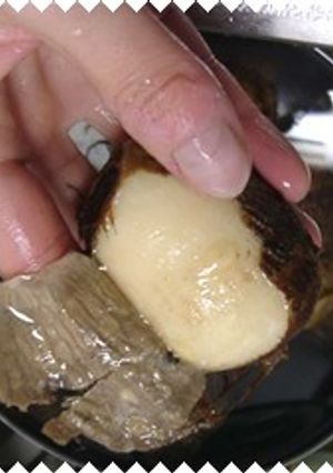 手がかゆくならない♪里芋の剥き方-レシピのメイン写真