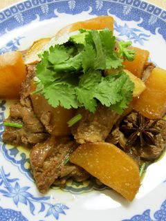 大根と牛筋の煮込み-レシピのメイン写真
