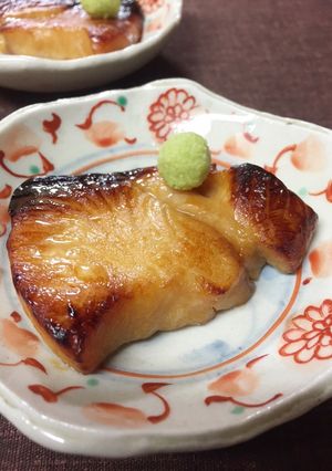 ブリの漬焼き お節料理(お弁当にも)-レシピのメイン写真