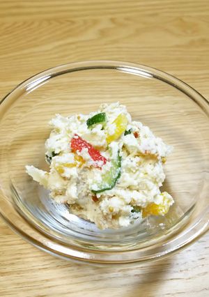 簡単低糖質☆おからのポテサラ風-レシピのメイン写真
