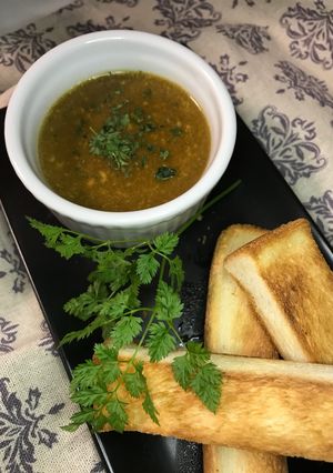 5分でチーズキーマカレー☆ディップにも◎-レシピのメイン写真