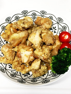 お酢で柔らか!塩唐揚げ-レシピのメイン写真