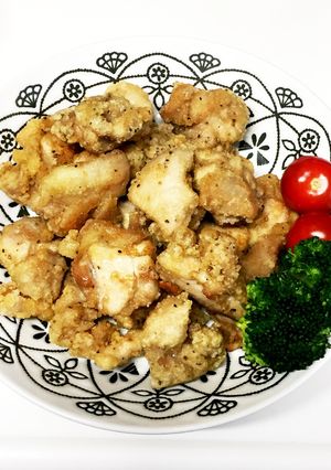 お酢で柔らか！塩唐揚げ-レシピのメイン写真