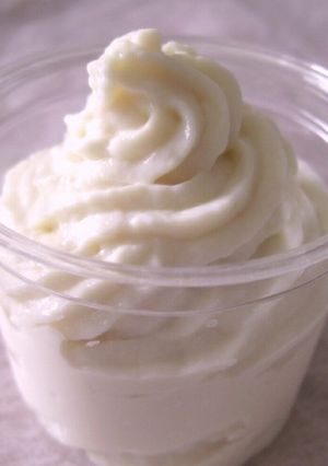 デコレーションもお任せ☆お豆腐クリーム-レシピのメイン写真