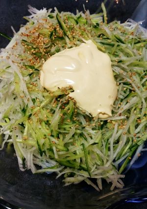 簡単　だいこんサラダ　Part2-レシピのメイン写真