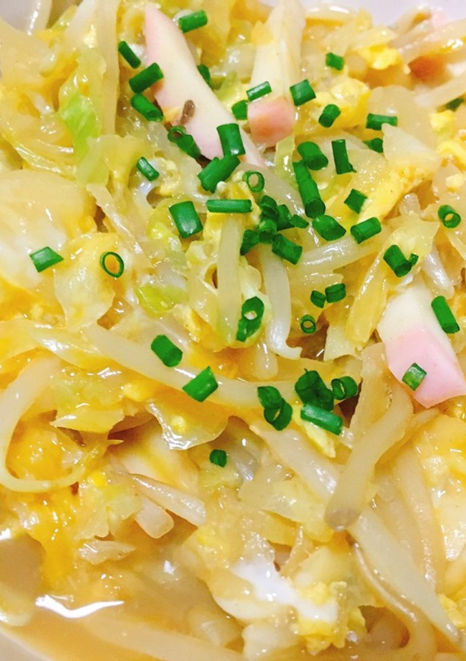 かまぼこと野菜の和風卵とじ-レシピのメイン写真