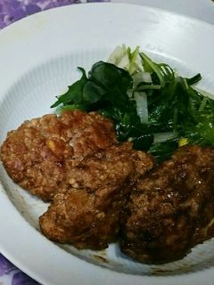 簡単✨豆腐ハンバーグ-レシピのメイン写真