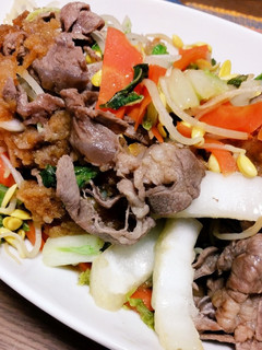 ジンギスカン風野菜炒め-レシピのメイン写真