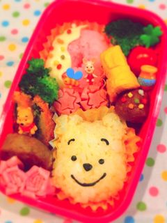 運動会キャラ弁簡単おにぎり可愛いお弁当-レシピのメイン写真