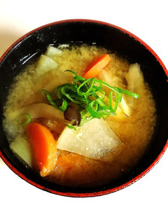 3種の野菜だけ⭐️けんちん風お味噌汁-レシピのメイン写真