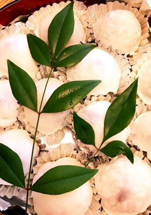レンジで簡単♪翌日もモチモチいちご大福-レシピのメイン写真