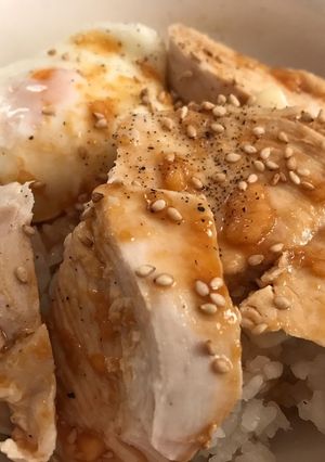 炊飯器でガッツリ鶏丼-レシピのメイン写真