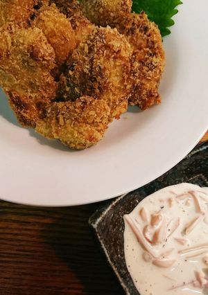 鶏肉のゆず胡椒味噌漬け焼きのフライ-レシピのメイン写真