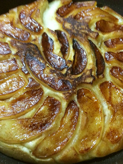 リンゴのホットケーキ-レシピのメイン写真
