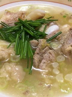 韓国風♪牛骨スープ-レシピのメイン写真
