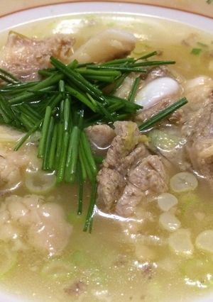韓国風♪牛骨スープ-レシピのメイン写真