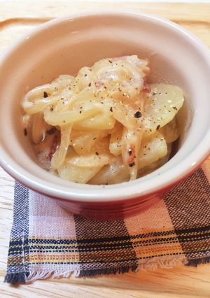 じゃがいものクリーム煮-レシピのメイン写真