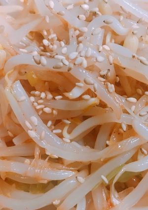 3分で作る もやしのピリ辛ナムル-レシピのメイン写真