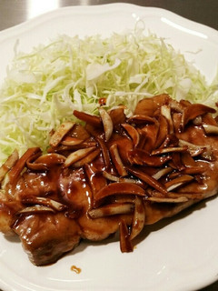 簡単!基本の甘辛 八日市とんてき♡-レシピのメイン写真