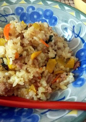 【龍愛】とんたく炒飯-レシピのメイン写真