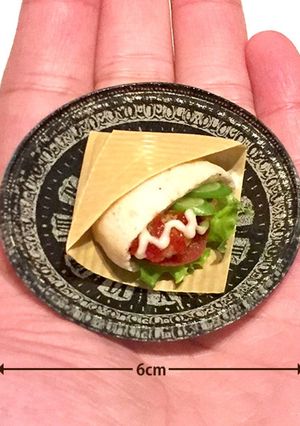 マイクロファラエルサンド-レシピのメイン写真