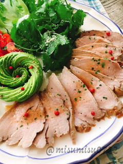 炊飯器で簡単☆豚ヒレコンフィ-レシピのメイン写真