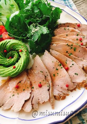 炊飯器で簡単☆豚ヒレコンフィ-レシピのメイン写真