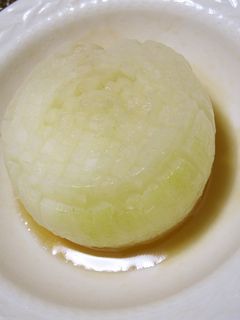 電子レンジで玉ねぎ煮-レシピのメイン写真