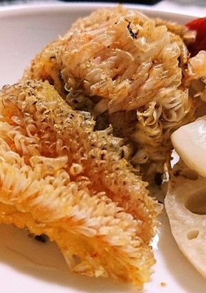 簡単パリパリでサクサク！甘鯛の鱗揚げ-レシピのメイン写真