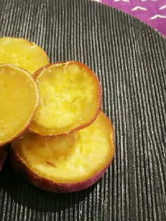ポリ袋で介護食♥さつまいもの甘煮-レシピのメイン写真