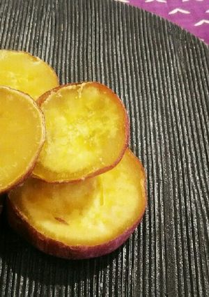 ポリ袋で介護食♥さつまいもの甘煮-レシピのメイン写真