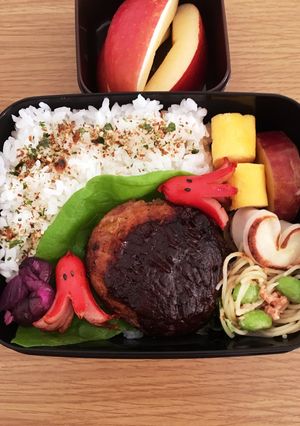 11／22お弁当-レシピのメイン写真