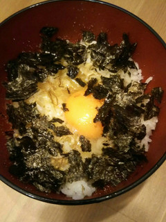 GSTKG(ゴマ塩卵かけご飯)-レシピのメイン写真