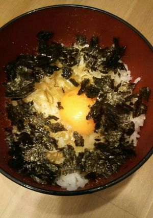GSTKG(ゴマ塩卵かけご飯)-レシピのメイン写真