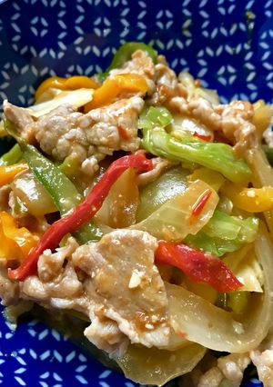 豚肉のピリ辛味噌炒め-レシピのメイン写真