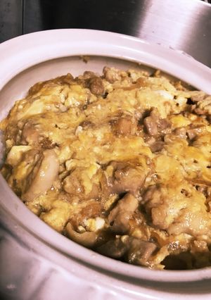 濃厚とろける親子丼-レシピのメイン写真