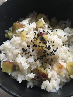 さつまいもの御飯-レシピのメイン写真