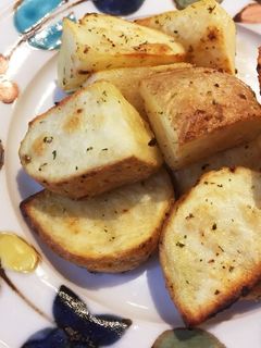 離乳食にも◎揚げないフライドポテト-レシピのメイン写真