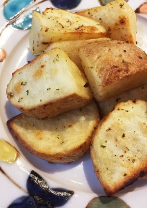 離乳食にも◎揚げないフライドポテト-レシピのメイン写真