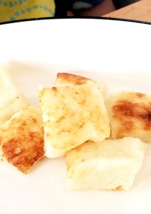 食パンでふわふわミルクパン〜離乳食幼児食-レシピのメイン写真
